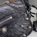 Balenciaga Le Cagole XS Flap Bag Black